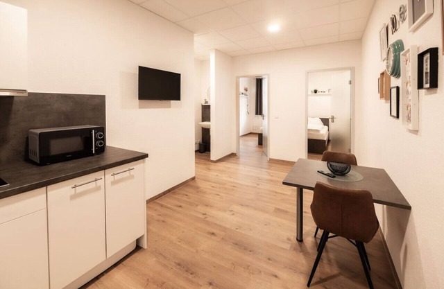 FAIR BED 9 City Studio with kitchen, WLAN, 2 rooms & PP
