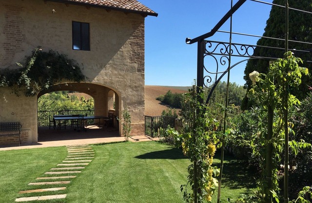 Fairy-tale house with panoramic views of the Monferrato hills