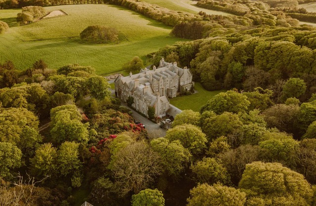 Fairytale Castle on 2000-acre Private Scottish Estate by the Sea Sleeps 50