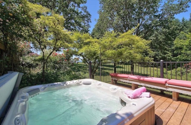 Fairytale escape in the heart of wine country with HOT TUB & TENNIS COURT n