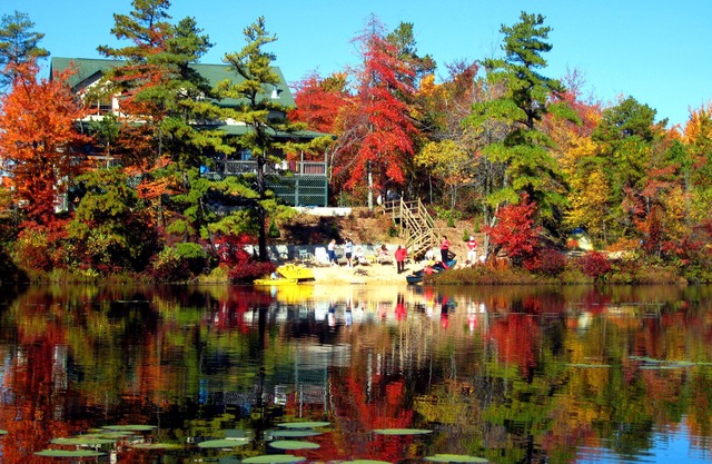 FALL DEAL! 3rd night FREE when booking a weekend-inquire for more deals!