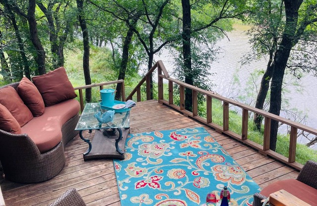 Fall is headed our way- book your Brazos River getaway soon!