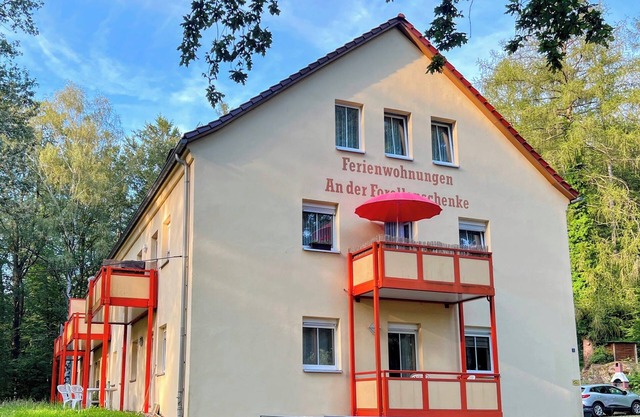 Famielienapartment "An der Forellenschänke "