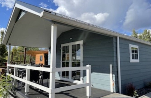 Familien Wood Lodge am Geiseltalsee