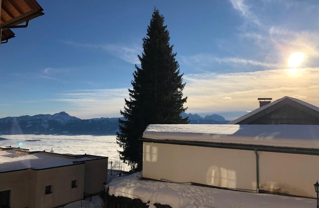 Familienapartment Sonne und Schnee