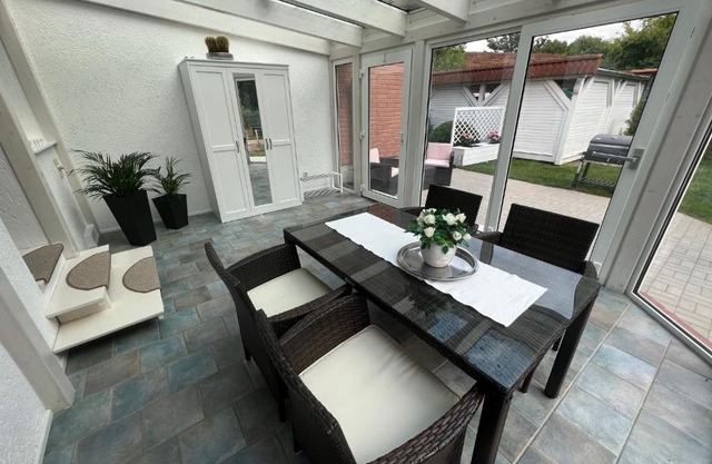 Familienfreundliche Ferienwohnung mit Wintergarten