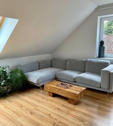 Familienfreundlichen Apartment mit traumhaft grüner Aussicht