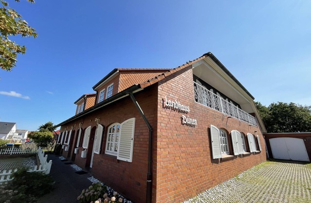 Familienfreundlicher Rückzugsort: Geräumige Ferienwohnung auf Borkum