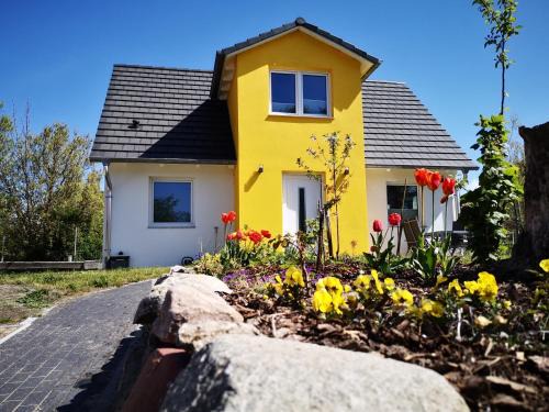 Familienfreundliches Ferienhaus Salzhaff-Urlaub