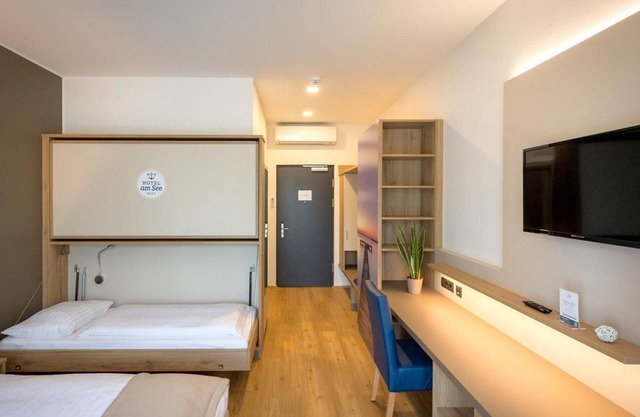 Familienzimmer Deluxe mit Dusche/wc - Hotel am See Rust