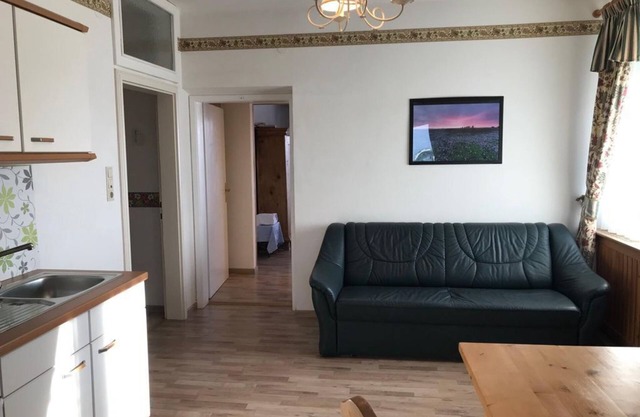 Familienzimmer, Dusche, WC - Weinidylle Opitz