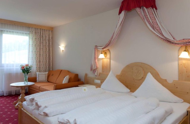 Familienzimmer Pitztal - Hotel Garni Rifflsee
