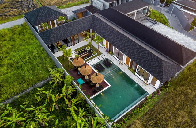 Family 5BR Paddy View Villa in the heart of Ubud