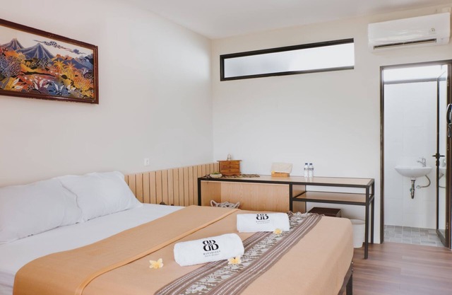 Family Accommodation with Garden View (Sleep 3)