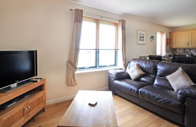 Family and dog friendly the apartment in Cromarty