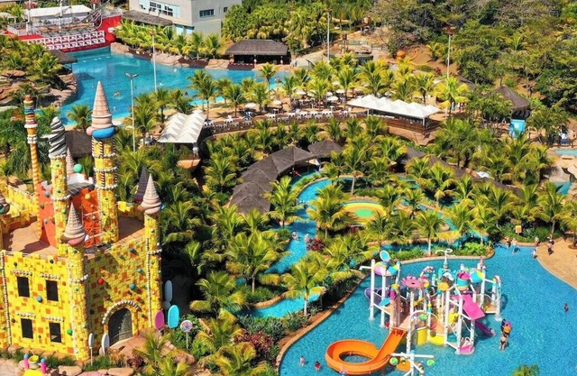 Family apartment in São Pedro Thermas Resort, next to the park!