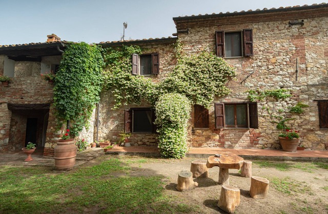 Family apartment between Umbria and Tuscany