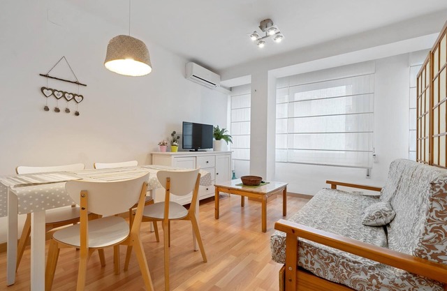 Family apartment with the beach only a step away