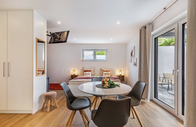 Family Apartment Fewo Parkside S1 | 8Min to Legoland | Terrace & Parking