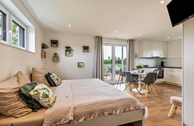 Family Apartment Fewo Parkside S3 | 8Min to Legoland | Balcony & Parking