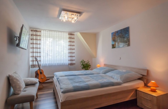 Family apartment for 2 adults and 2 children