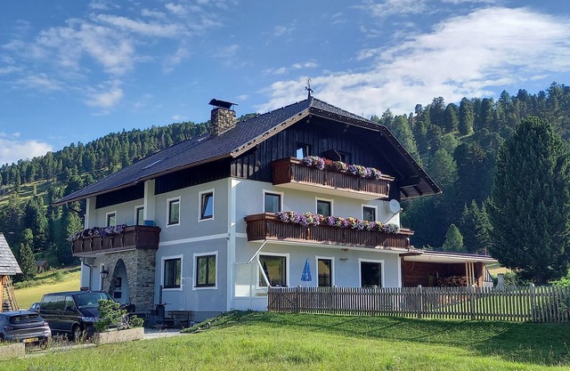 Family apartment in Lungau surrounded by nature