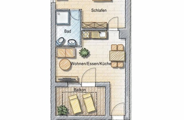 Family Apartment - JUNIPRO Apartments Bostalsee