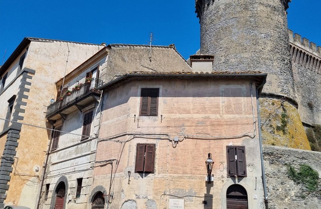 Family apartment near the medieval castle