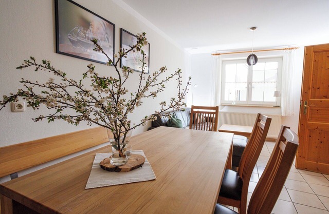 Family apartment with animals and plenty of space to run around