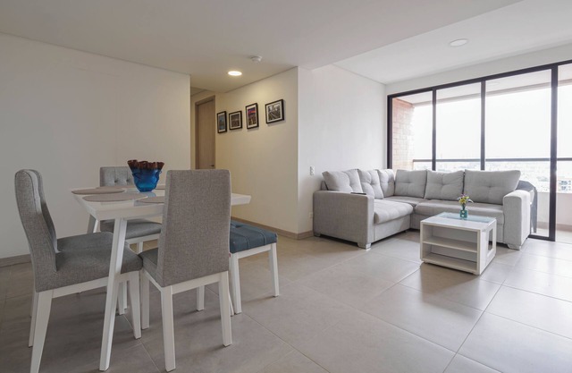 Family Apartment with Amazing Views and AC accross Viva