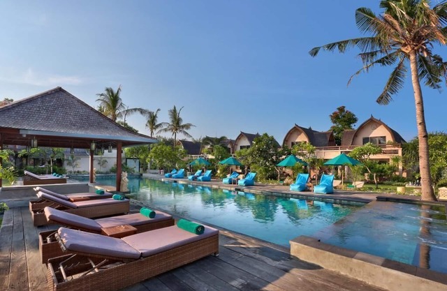 Family Bungalow Near Beach in Gili Trawangan Lombok
