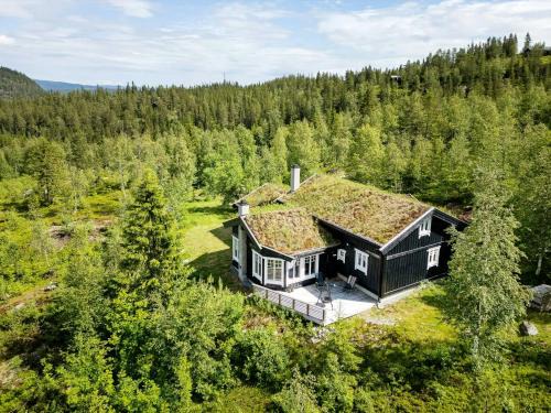 Family Cabin With Panoramic View Near Vikerfjellet