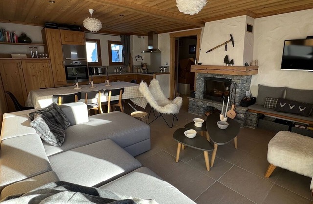 Family Chalet au to 12 pers./ La Plagne Soleil alt. 2050m/ski-in/ski-out
