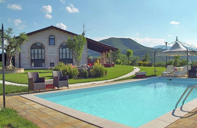 Family Cottage in Cagli with Pool