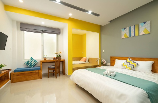 Family deluxe room Dao Tien Homestay