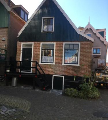 Family fisherman's house Volendam
