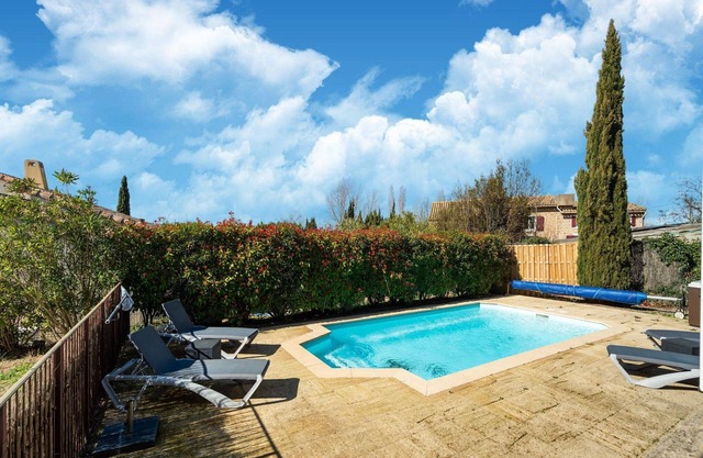 Family Haven in Montbrun