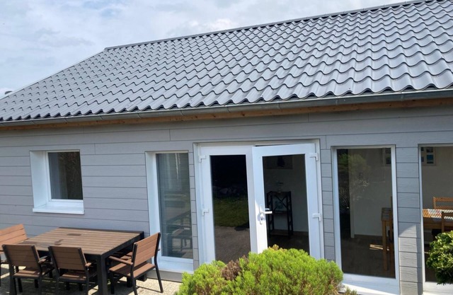 Family-friendly holiday home on the Priwall right on the wide Baltic Sea beach