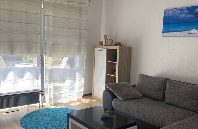 Family-friendly apartment with a sun terrace of 45 sqm with WiFi
