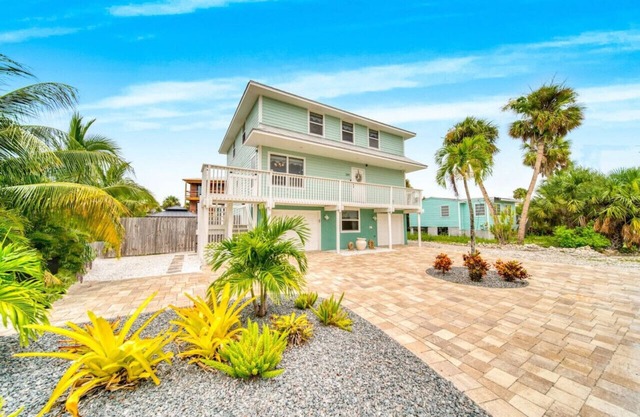 Family Friendly Beach Home with Large Heated Pool