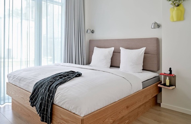 Family-friendly 2-bedroom apartment with terrace