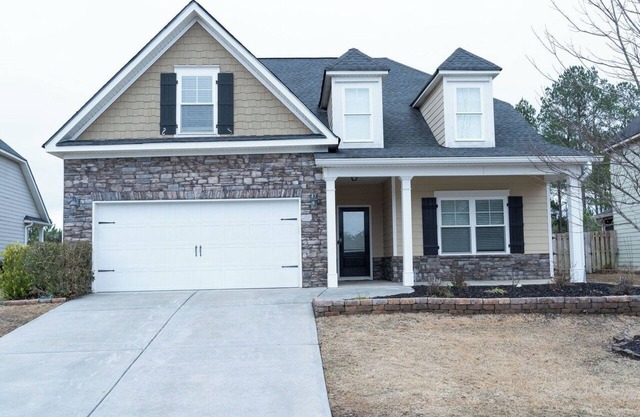 Family Friendly 4-Bedroom House in Grovetown for Master's Week 2025