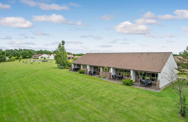 Family friendly and cozy townhouse in the beautiful nature north of Silkeborg.