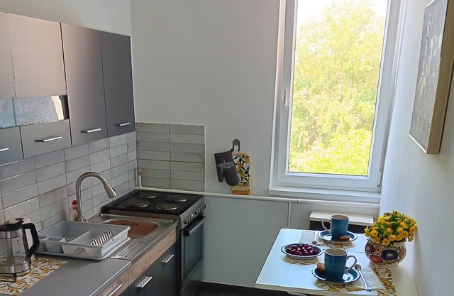 Family-friendly apartment in Tiszafüred on Lake Tisza in Hungary