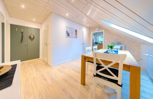 Family-friendly apartment near Uelzen, quiet with terrace, WLAN, up to 5 pers