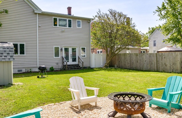 Family-Friendly Cambridge Home w/Fire Pit!