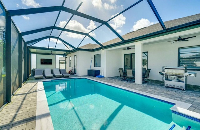 Family-Friendly Cape Coral Pool Home