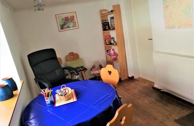 Family-friendly farmhouse with lots of space, terrace and garden