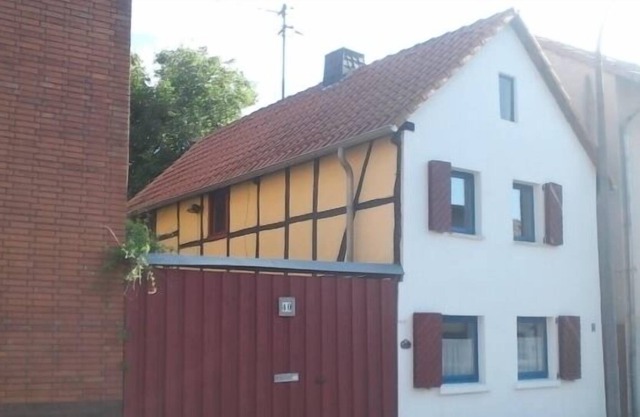 Family-friendly half-timbered house for 1-6 people