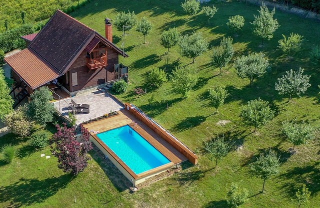 Family friendly house with a swimming pool Varaždin Breg, Zagorje (K-24411)